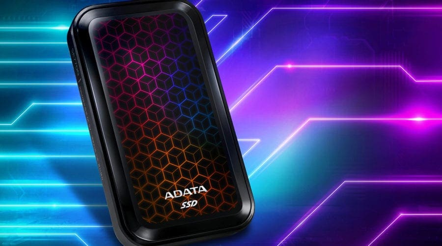 ADATA lansează un SSD extern cu RGB dedicat gamerilor de pe PC sau console