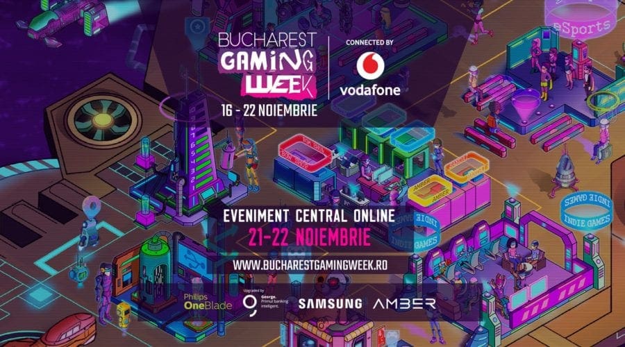 Bucharest Gaming Week a fost cel mai urmărit eveniment online al anului în România