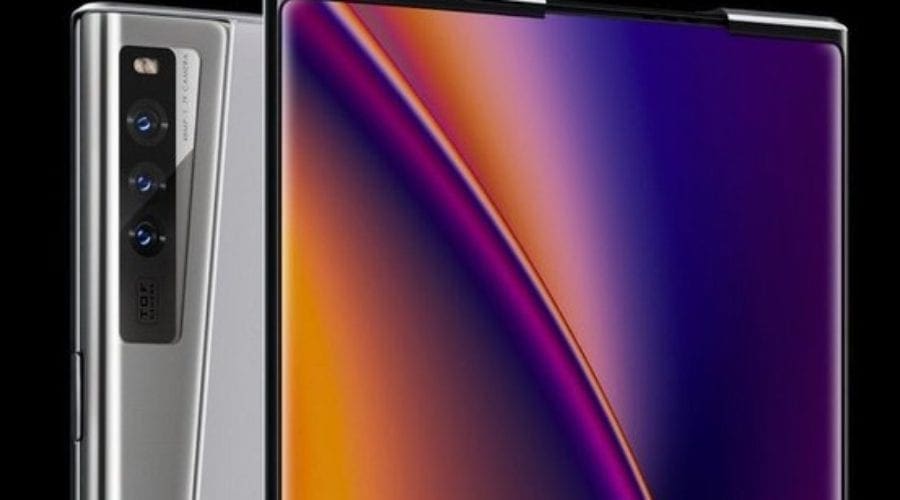 Oppo a prezentat un nou smartphone cu ecran rulabil