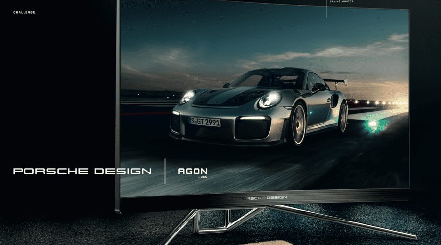 AOC lansează primul monitor de gaming dezvoltat împreună cu Porsche Design. Cât costă