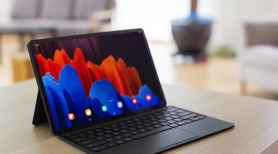 REVIEW Samsung Galaxy Tab S7+, o tabletă flagship pentru biroul de acasă și nu numai