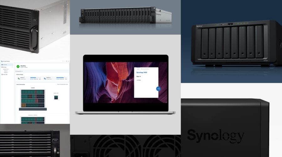 Synology a anunțat o nouă versiune a sistemului de operare DiskStation Manager