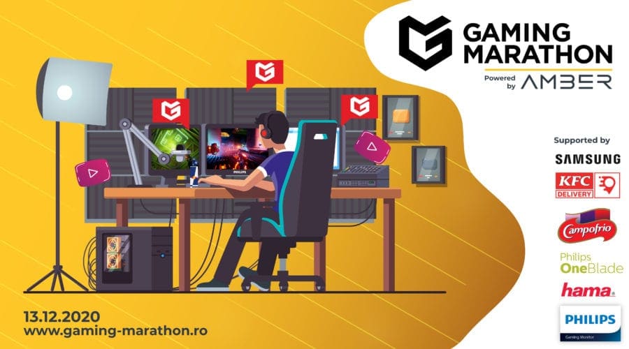 Cum să lucrezi în industria de gaming? Gaming Marathon vine cu răspunsuri