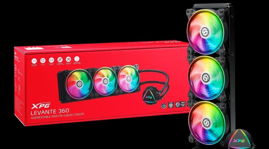 XPG lansează un nou cooler cu RGB