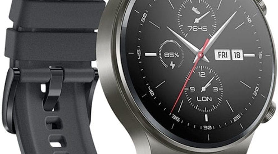 Huawei WATCH GT2 PRO: Autonomie de până la 14 zile într-o construcție premium