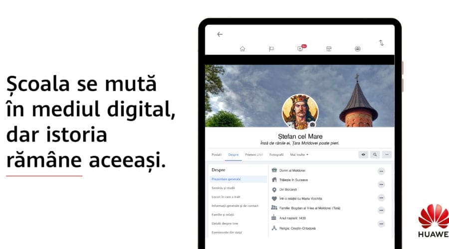 Huawei pune umărul la școala online. Compania chineză a lansat un program prin care vrea să conecteze la Internet școlile din mediul rural