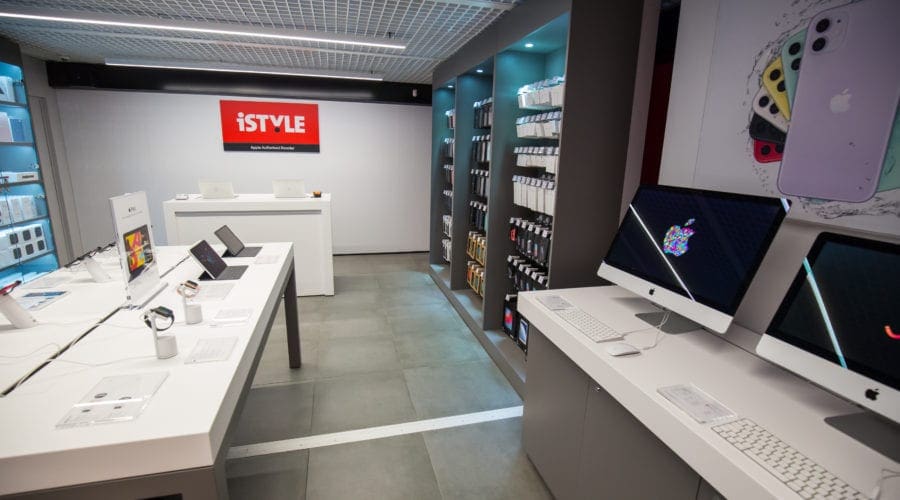 iStyle lansează primul magazin stradal din România