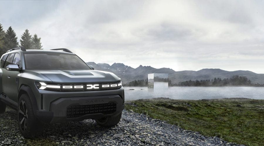 Dacia Bigster deschide noi orizonturi. Primele poze-concept cu viitorul SUV