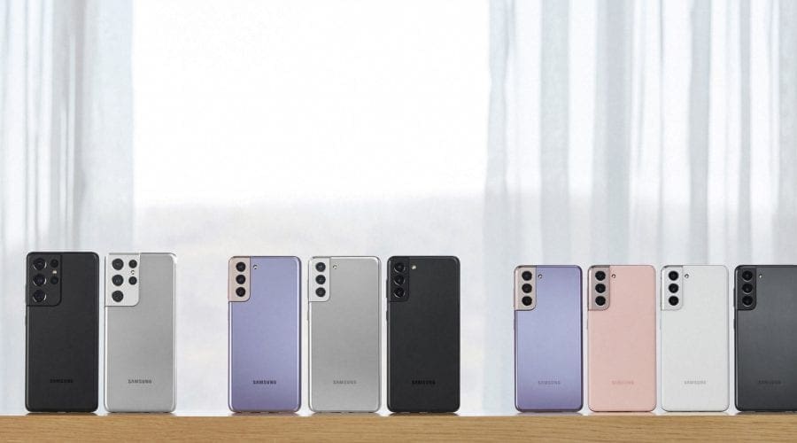 Seria Samsung Galaxy S21 primește o altă actualizare de software