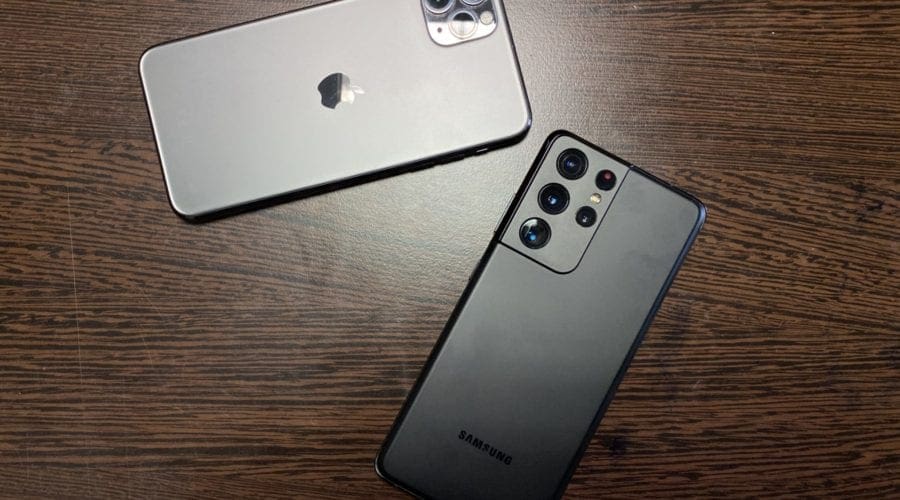 Apple vs Samsung: Ce companie a vândut mai multe telefoane în 2020 și pe ce loc se situează Huawei