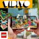 LEGO anunță VIDIYO, o platformă ce pune în valoare creativitatea copiilor prin realitate augumentată