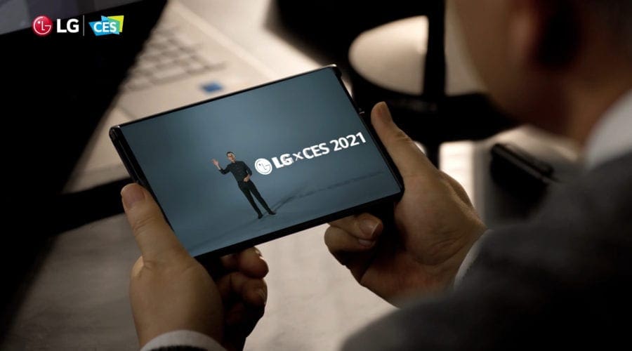 CES 2021: LG prezintă telefonul cu ecran rulabil