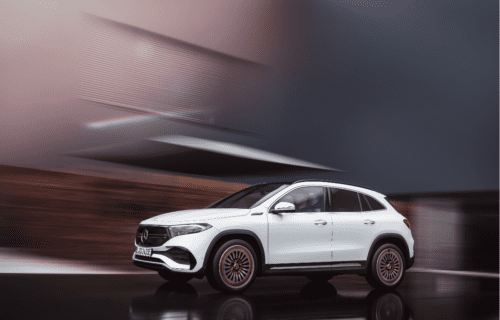 Mercedes-Benz lansează EQA. Vezi primele imagini cu SUV-ul 100% electric