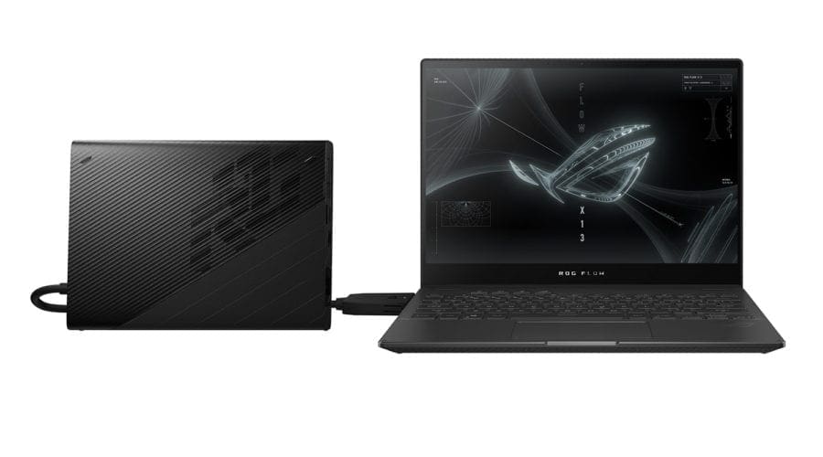ASUS a lansat un laptop de gaming cu placă video externă. Specificații complete pentru ROG Flow X13