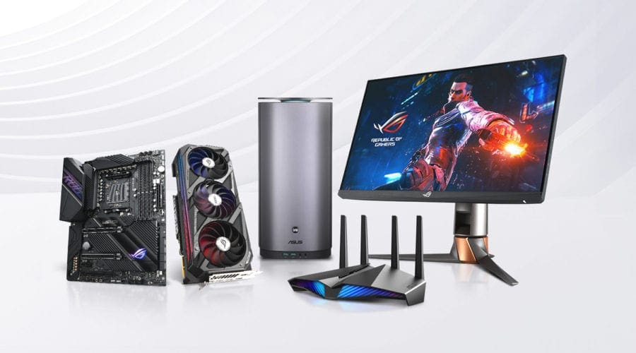 ASUS, unul dintre câștigătorii European Hardware Association