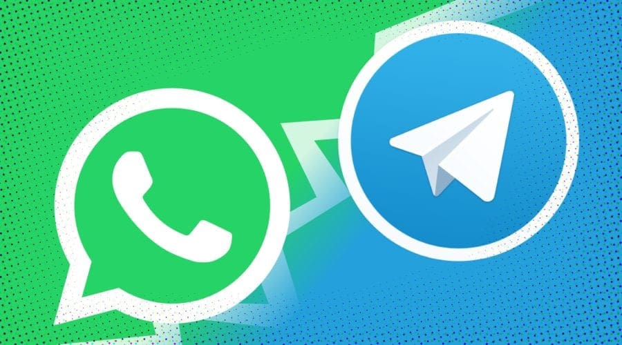 Telegram te-ar putea lăsa să imporți conversațiile de pe WhatsApp