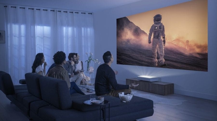 Samsung a lansat The Premiere, un videoproiector Smart 4K