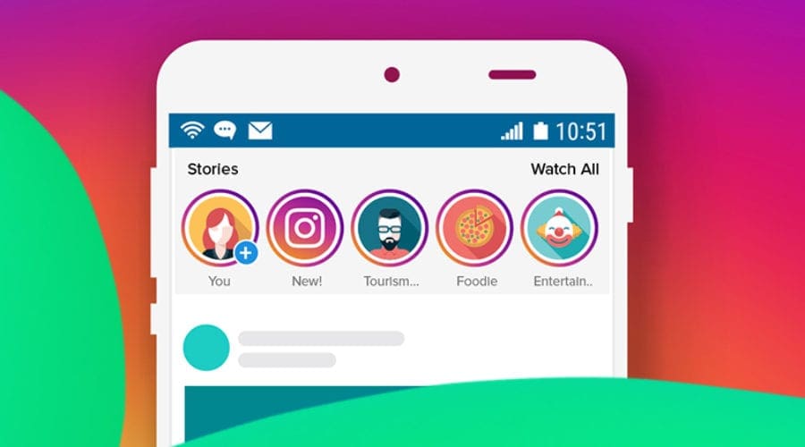 Instagram ar putea implementa feed-ul vertical pe Stories, precum TikTok