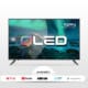 Allview extinde gama Smart TV QLED cu un model de 43”. Va fi cel mai accesibil Smart TV