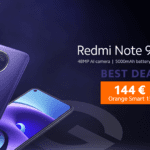 Redmi Note 9T 5G, disponibil la Best Deal Orange în România