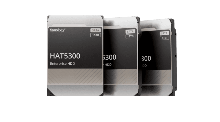 Synology intră pe piața de HDD-uri și lansează modelele HAT5300