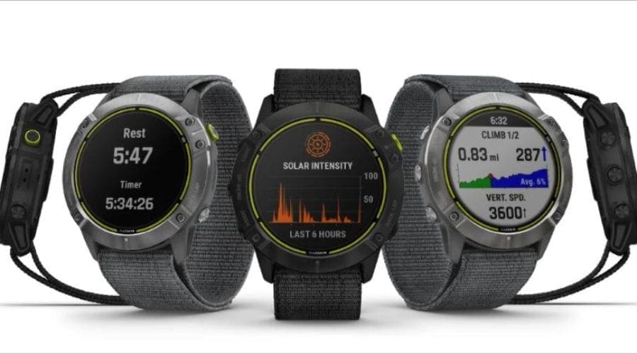 Garmin lansează ceasul Enduro, cu autonomie de până la 1 an cu ajutorul încărcării solare