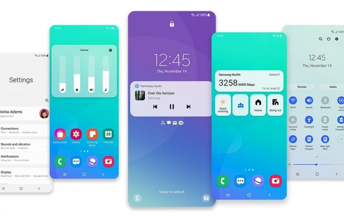 galaxy a71 one ui 3.1
