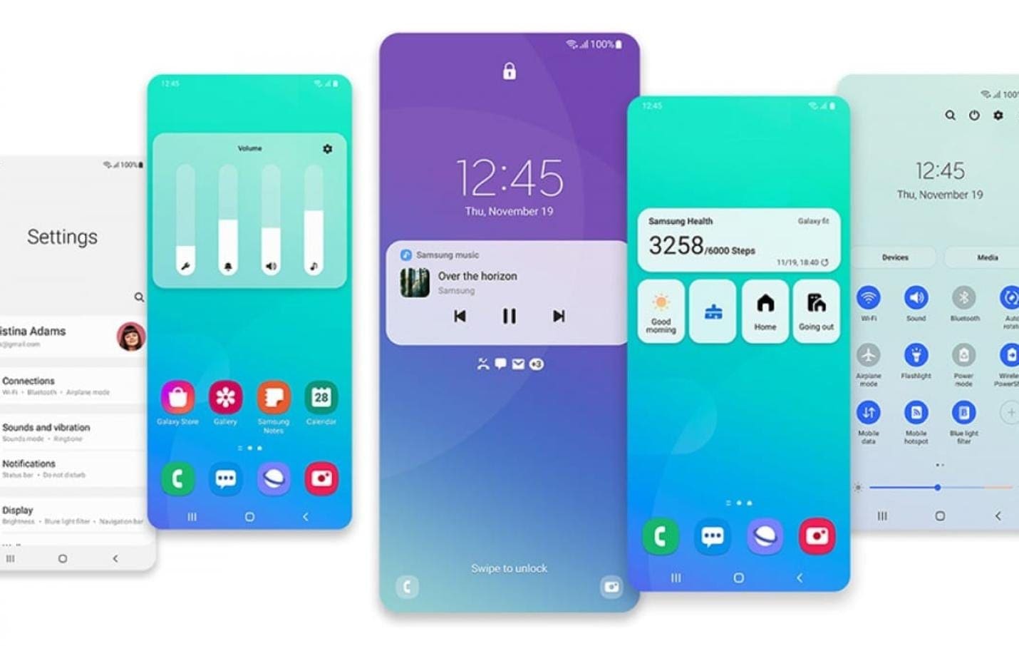 galaxy a71 one ui 2.1
