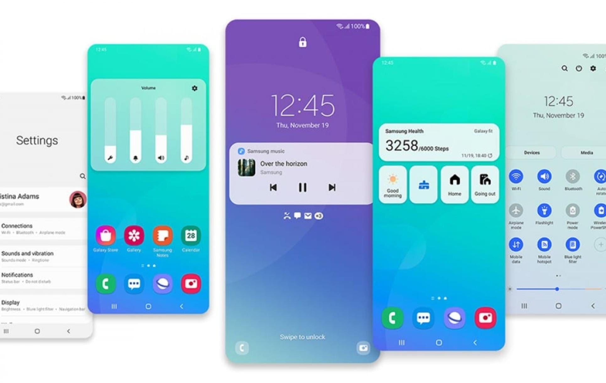 samsung galaxy a71 one ui 3.0 update
