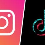 Instagram nu va mai accepta videoclipuri cu logo-uri ale altor aplicații, precum TikTok