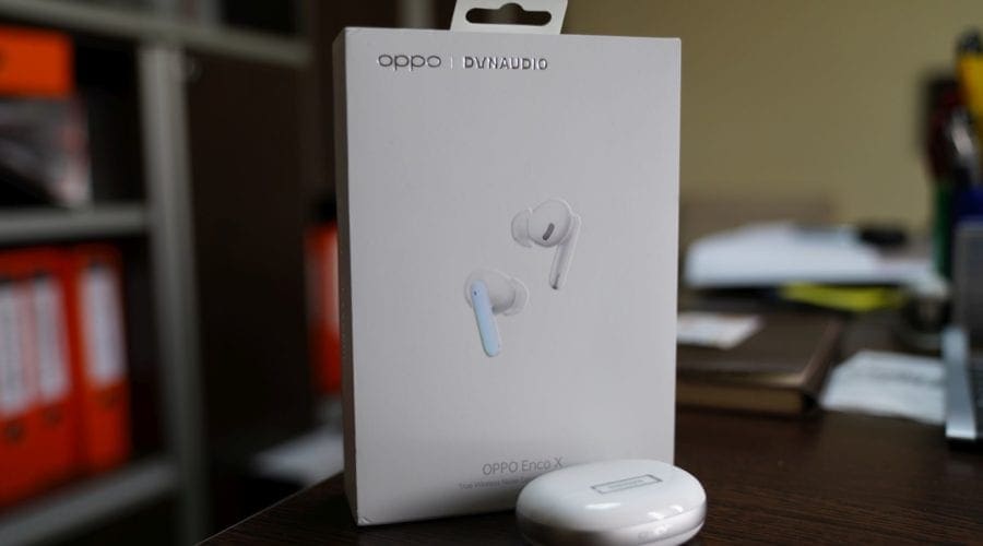 REVIEW Oppo Enco X: căști TWS cu ANC și încărcare wireless