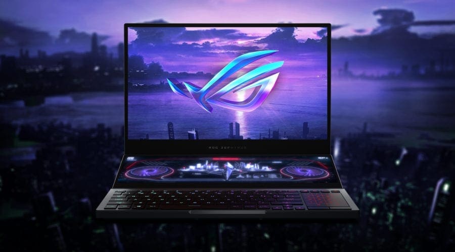 REVIEW ASUS ROG Zephyrus Duo 15, o mașinărie atipică