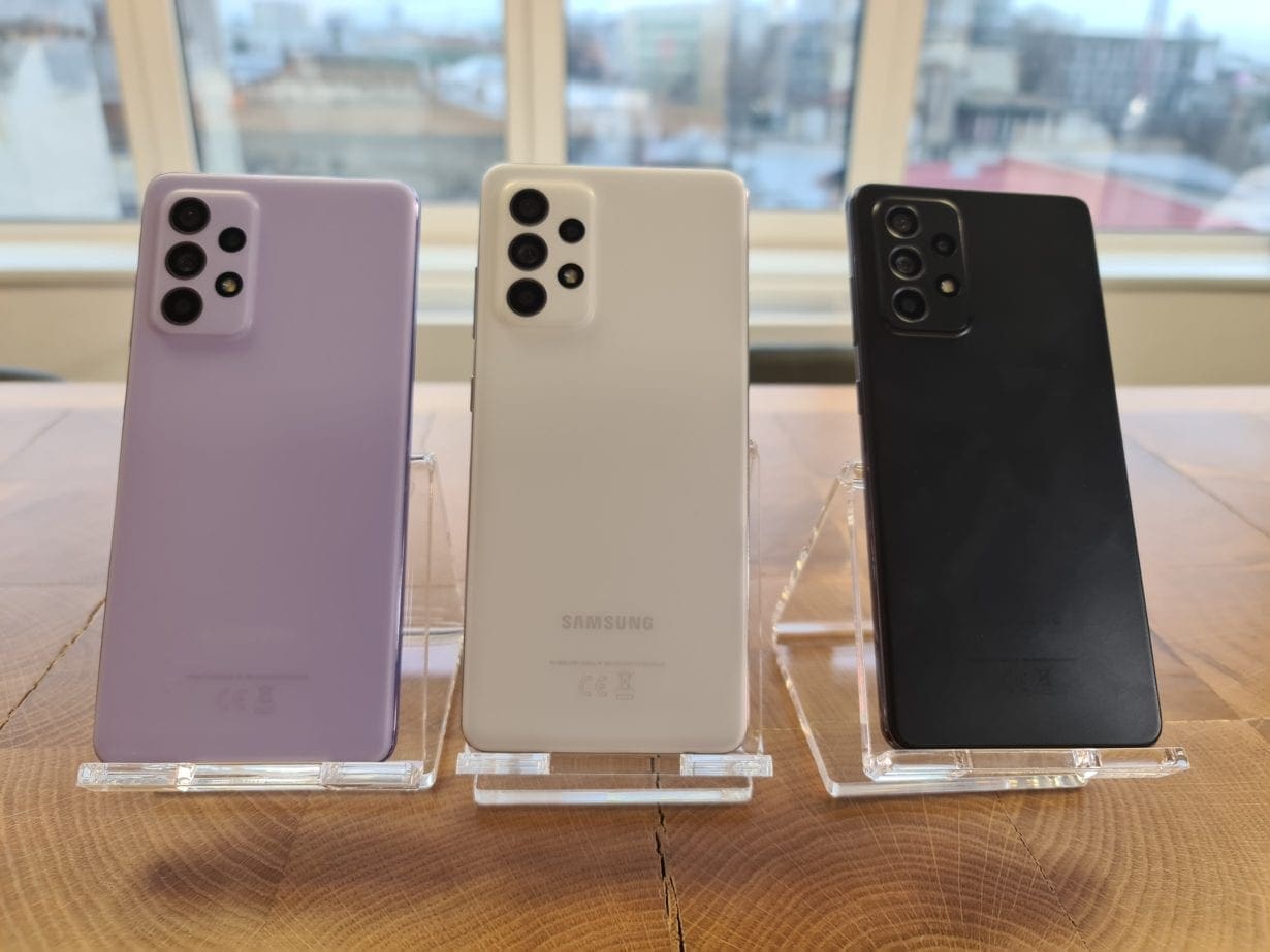 galaxy a52 a72