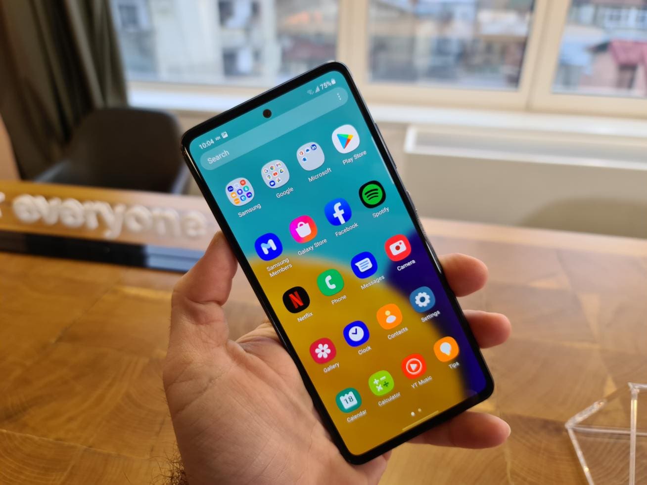 samsung galaxy a70 teszt