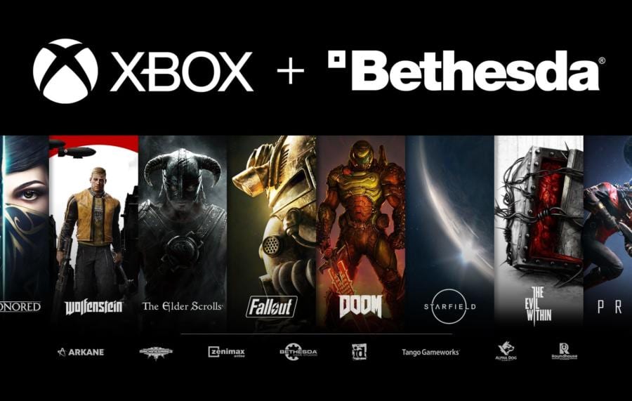 Microsoft Xbox + Bethesda