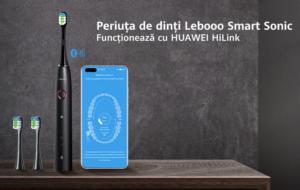 Huawei aduce în România periuța electrică Lebooo Smart Sonic la un preț excelent