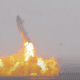 SpaceX a aterizat cu un prototip Starship pentru prima oară, însă nu a putut opri explozia acestuia