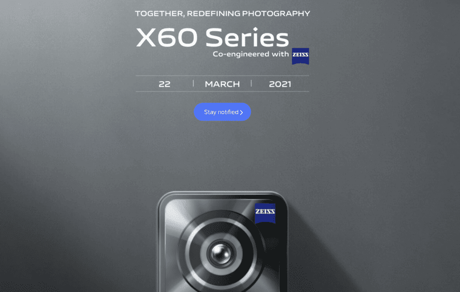 Lansare Vivo X60