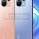 Randările Xiaomi Mi 11 Lite dezvăluie un design similar cu Mi 11