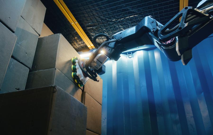 Robotul Stretch de la Boston Dynamics