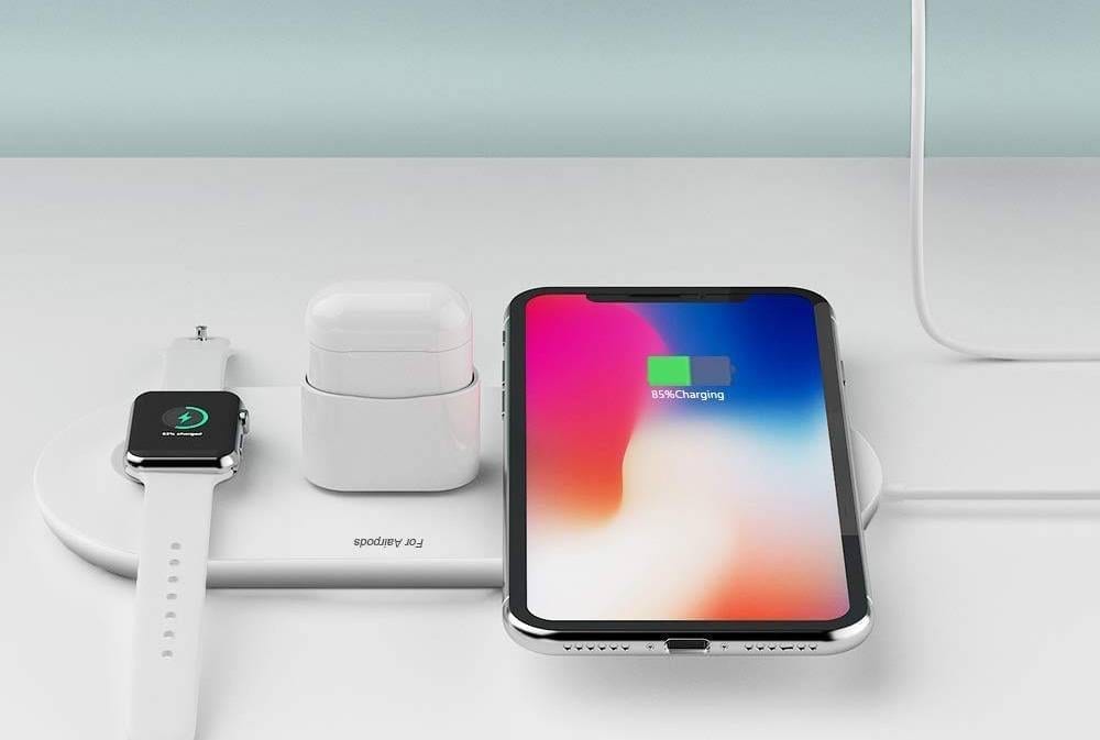 Airpods pro беспроводная зарядка. Apple IWATCH И AIRPODS. Apple AIRPODS Pro Wireless Charging. Mini AIRPOWER Wireless Charger для iphone/watch. Беспроводная зарядка AIRPOWER Wireless Charger.