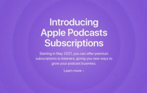 Apple deschide un capitol de podcasting cu abonamente Apple Podcasts