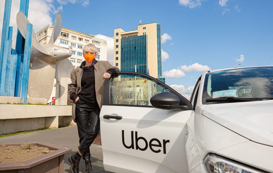 Extindere Uber în Galați