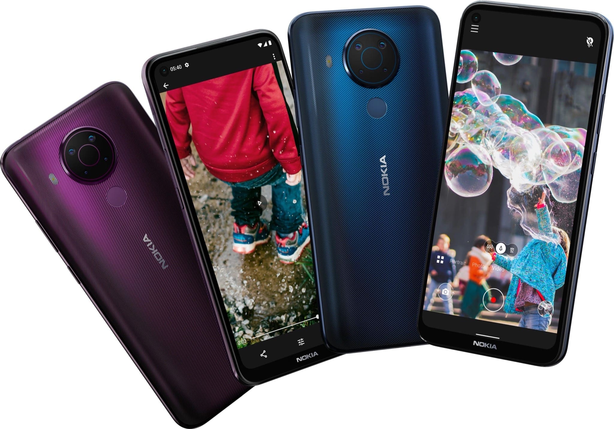 Nokia 5.4 新品 REVIEW Nokia 5.4, un smartphone ieftin și bun