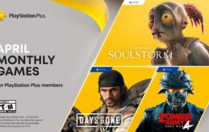 PlayStation a anunțat jocurile gratuite ale lunii aprilie