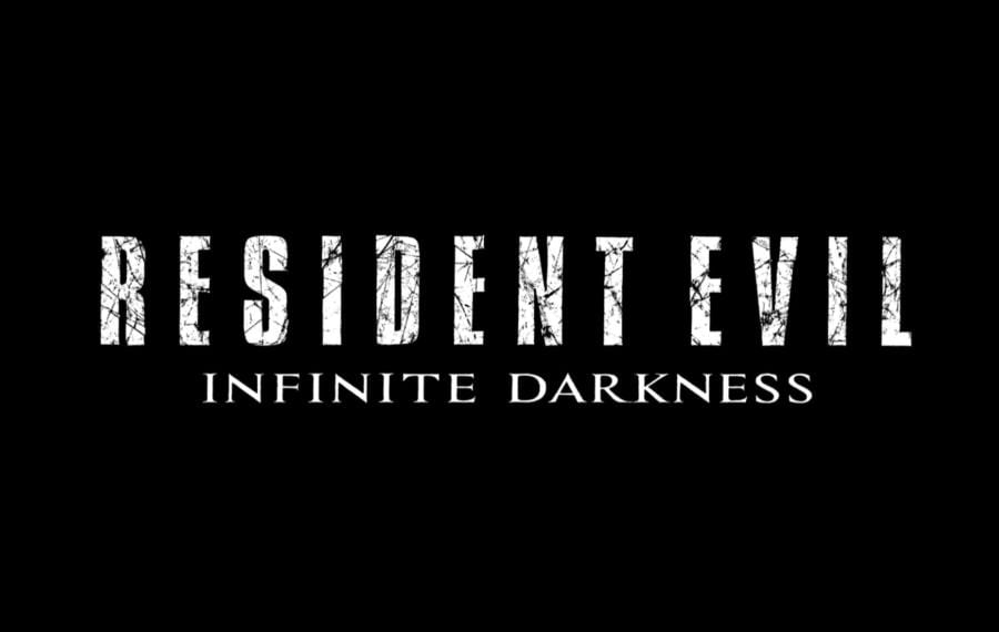 Resident Evil Infinite Darkness logo