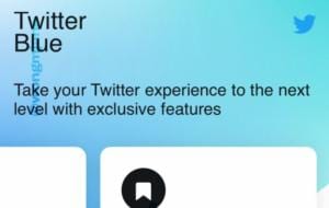 Twitter pregătește „Twitter Blue”, un abonament cu funcții speciale. Cât va costa