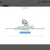 Instagram ar putea permite în sfârșit crearea unei postări de pe desktop