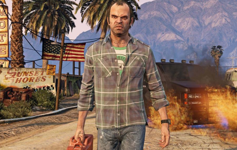 GTA V screenshot Rockstar