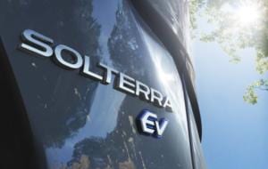 Subaru a dezvăluit primele poze cu vehiculul său complet electric Solterra